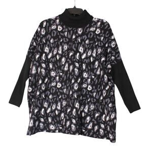 The Limited Women's Oversized Color Block Sweater Size‎ Medium